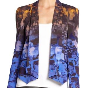 Rebecca Minkoff Becky Silk Jacket Size XS